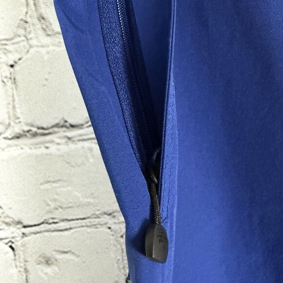 Stussy Cargo Pants Alpine Blue High Waisted Lightweight Women Size 3 US Small S - Picture 10 of 16